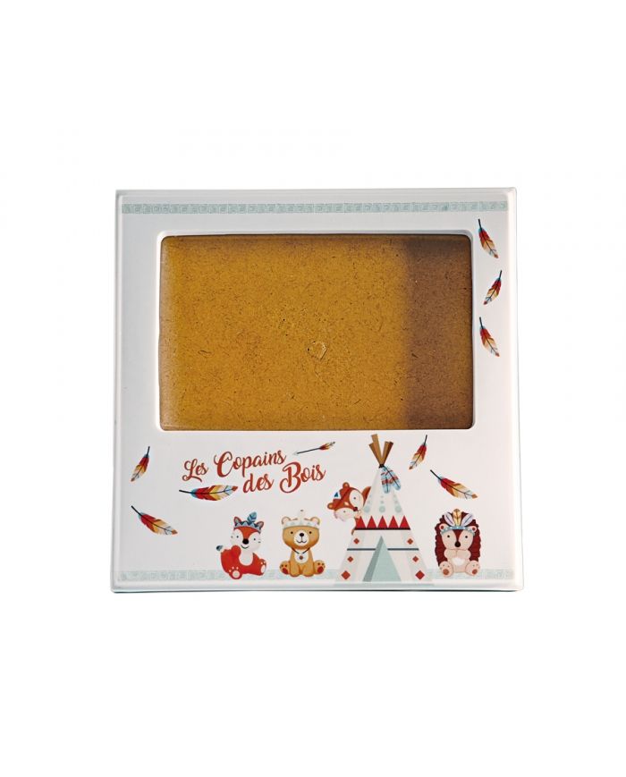 Cadre blanc copain des bois 18X1,3H18CM ref 57552 Cadre blanc copain des bois 18X1,3H18CM ref 57552