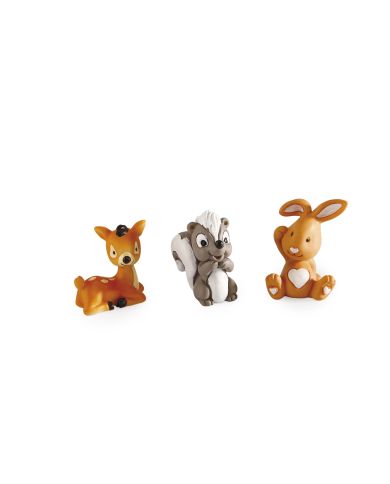 Les Amis de la foret 3 assortiments 4CM ref 93375 au choix Les Amis de la foret 3 assortiments 4CM ref 93375 au choix