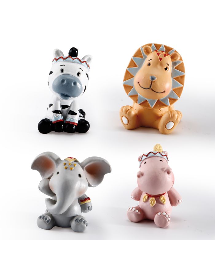Animaux Safari 4 assortiments 4.5CM ref 93317 au choix