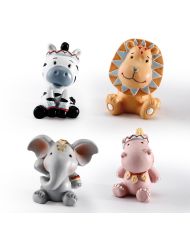 Animaux Safari 4 assortiments 4.5CM ref 93317 au choix
