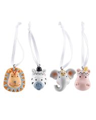 Animaux Safari 4 assortiments 3.5CM ref 93316 au choix