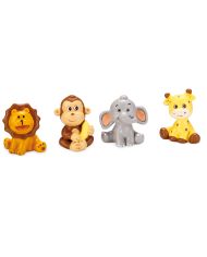 Animaux safari n1 assortiments 4 modeles au choix, 4.5cmref 92731