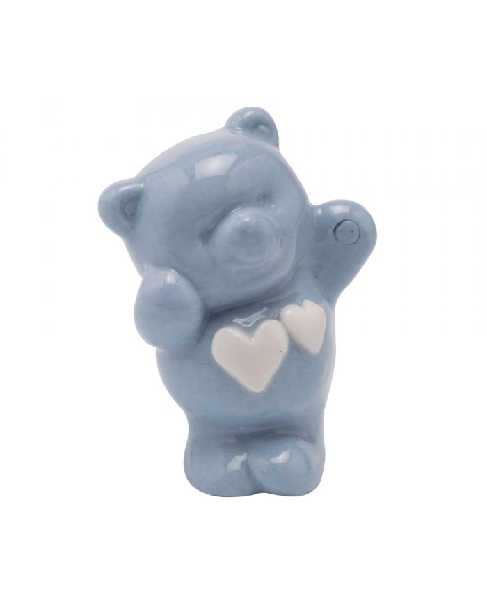 Ourson debout déco bleu 6CM ref 93181 Ourson debout déco bleu 6CM ref 93181