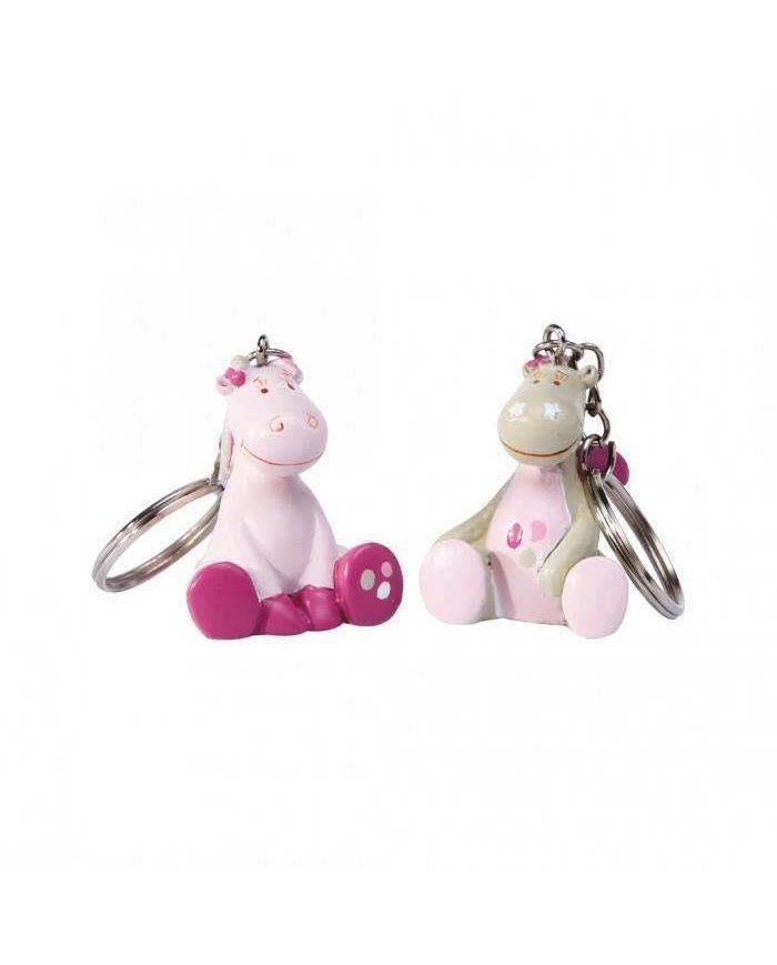 Victoria et Lucie porte clefs