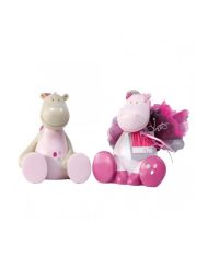 Victoria et Lucie tirelire 14CM ref 357 Victoria et Lucie tirelire 14CM ref 357