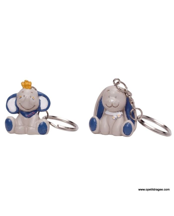 Bao et Wapi porte clefs