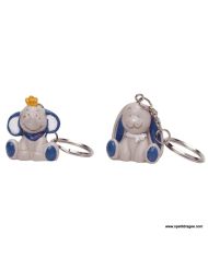 Bao et Wapi porte clefs