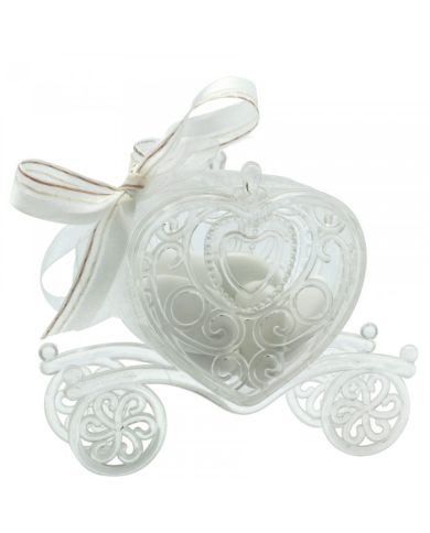 Carosse plexi coeur transparent ref 22633 Carosse plexi coeur transparent ref 22633