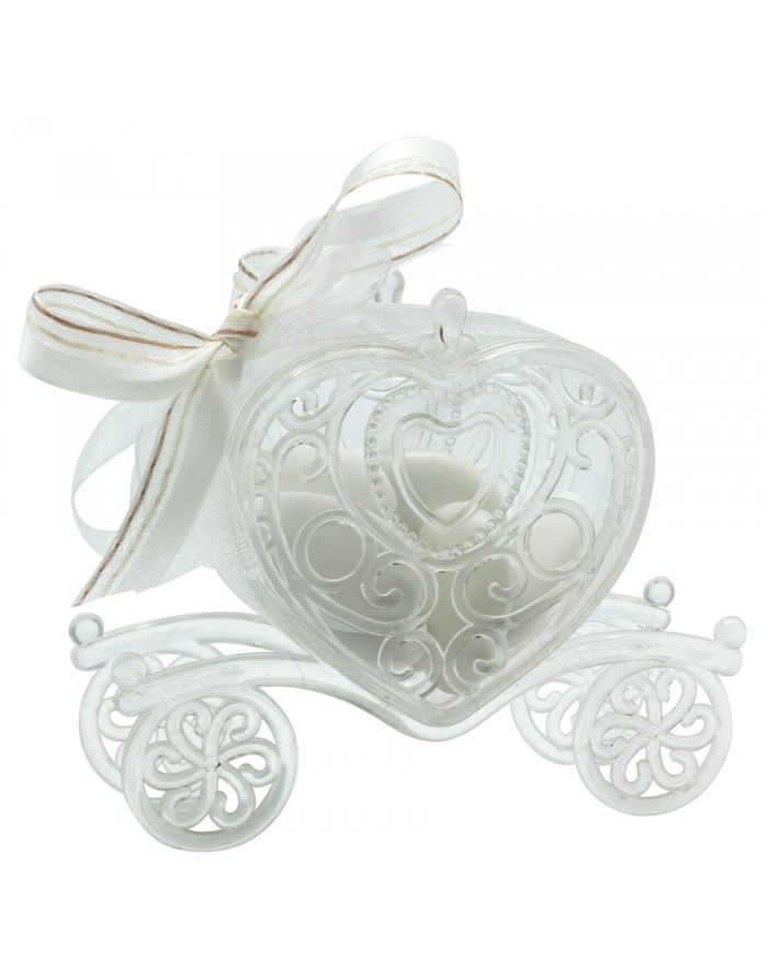 Carosse plexi coeur transparent ref 22633