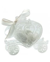 Carosse plexi coeur transparent ref 22633