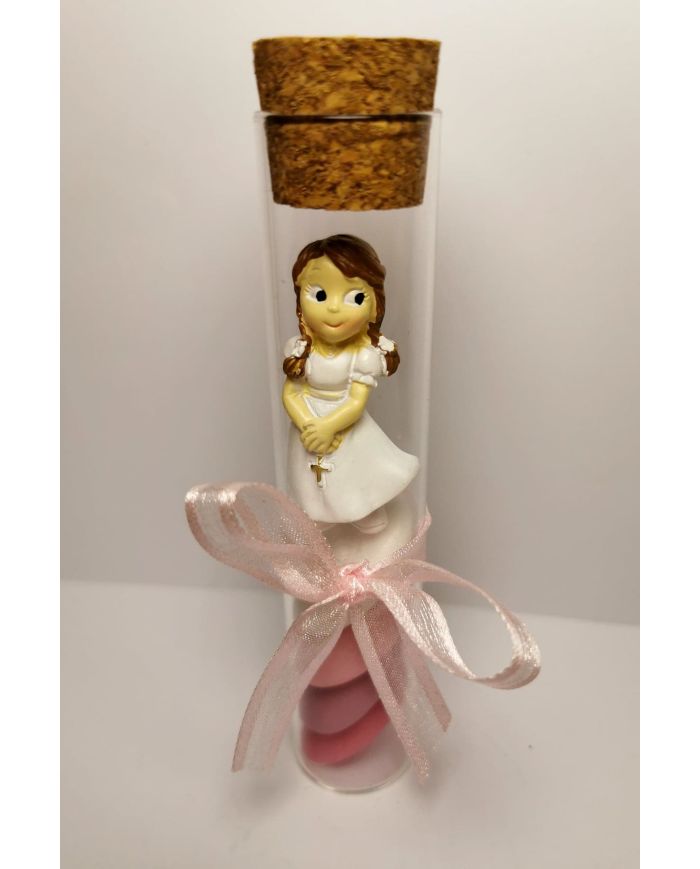 eprouvette petit 14 garni de dragées