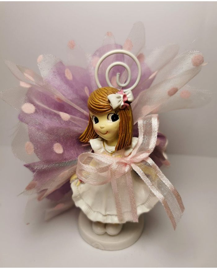 communiante porte photo garnie