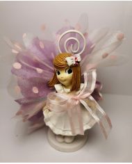 communiante porte photo garnie