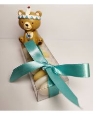 sujet forêt sur berlingo garni de dragées