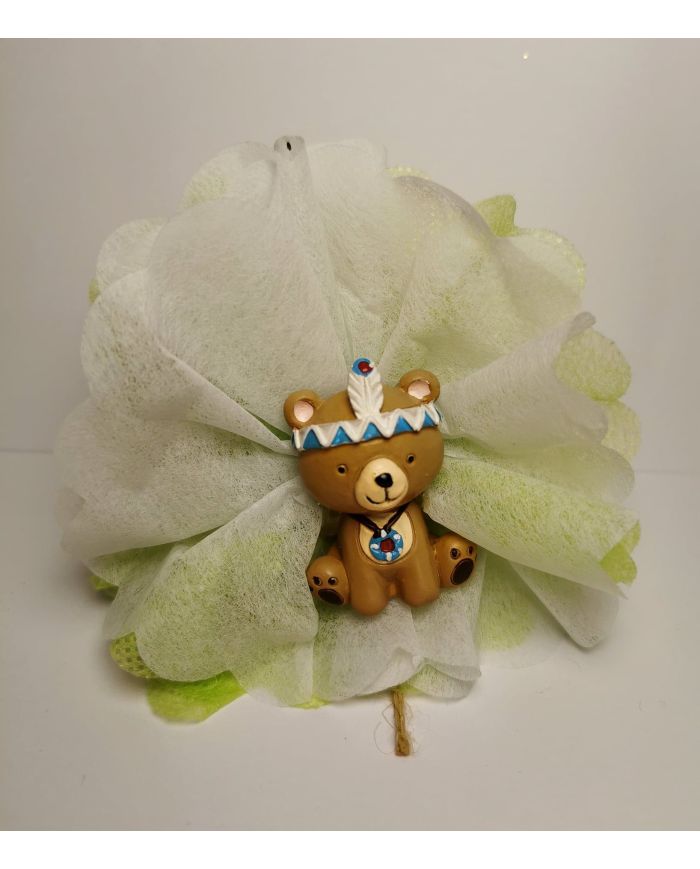 animaux de la foret avec ballotin de dragées