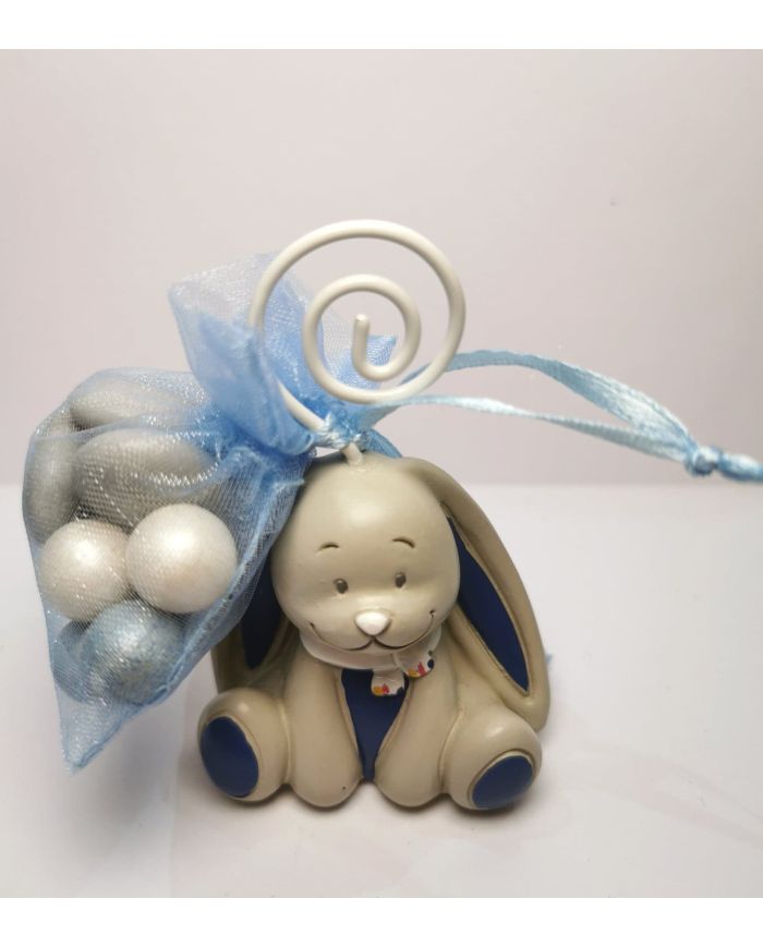 porte photo bao et wapi avec ballotin de dragées