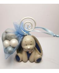 porte photo bao et wapi avec ballotin de dragées