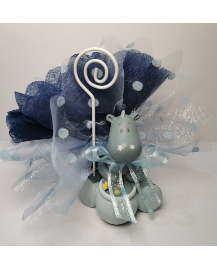 porte photo victor et lucien avec ballotin de dragées