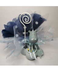 porte photo victor et lucien avec ballotin de dragées porte photo victor et lucien avec ballotin de dragées