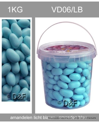 dragées bleu 1 kg amandes dragées bleu 1 kg amandes