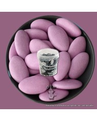 Dragées chocolat lilas  450 G Dragées chocolat lilas  450 G