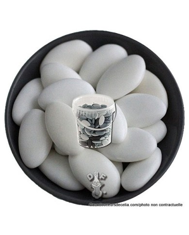 Dragées blanches chocolat  450g Dragées blanches chocolat  450g