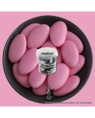 dragées chocolat roses 450g dragées chocolat roses 450g