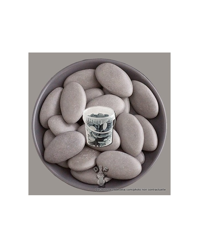 dragées chocolat gris 450g