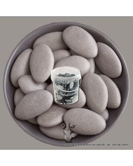 dragées chocolat gris 450g