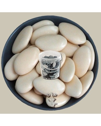 dragées chocolat ivoire 450g dragées chocolat ivoire 450g