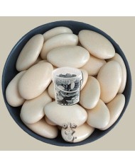 dragées chocolat ivoire 450g dragées chocolat ivoire 450g