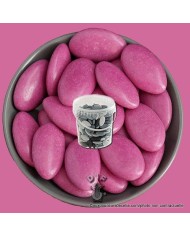 dragées chocolat fushia 450g dragées chocolat fushia 450g
