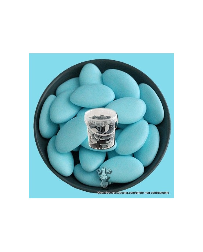dragées chocolat bleu ciel 450g