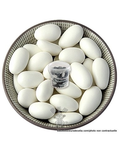 Dragées amandes blancs  450g Dragées amandes blancs  450g