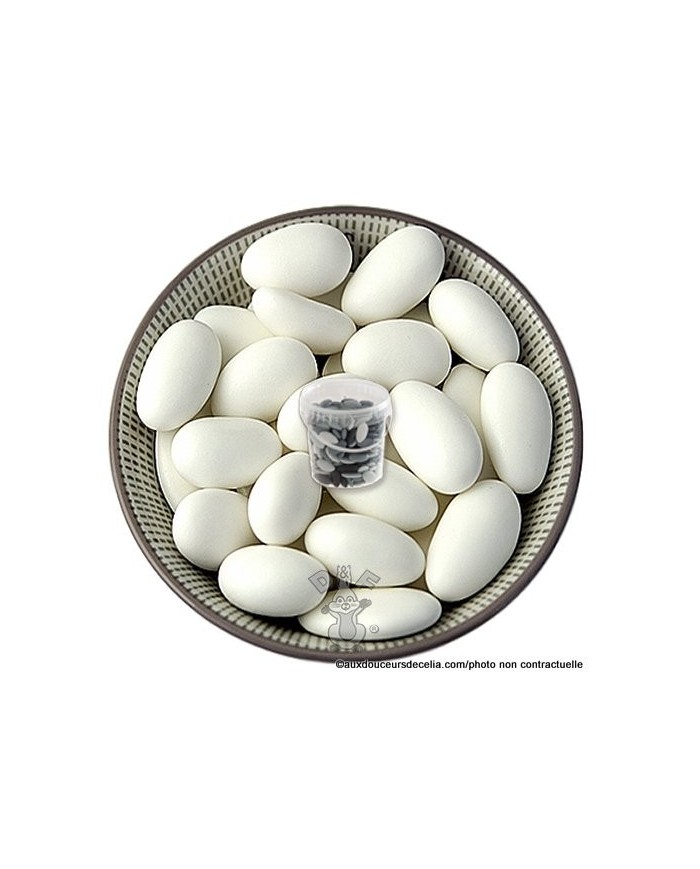 Dragées amandes blancs  450g