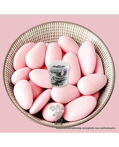 dragées amandes roses 450g dragées amandes roses 450g